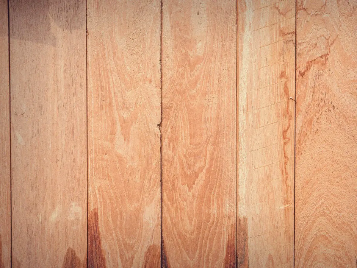 Wooden table serving board